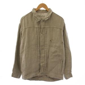 MUSE de DEUXIEME CLASSE 取扱い 26SS リネンツイルジャケット M