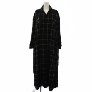 REMI RELIEF CHECK SHIRT DRESS シャツ ワンピース
