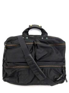 吉田カバン ブリーフケース ビジネスバッグ ハンド ショルダー リュック 3way ZONE ゾーン 3way 黒
