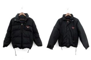 ラルフローレン Ralph Lauren ダウンジャケット リバーシブル M 黒