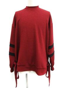 カットソー プルオーバー 長袖 CRIMP JQ L/S PULL-OVER 2 赤