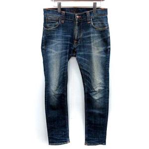 Nudie Jeans シンフィン THIN FINN パンツ デニム ジーンズ W30 L32 青