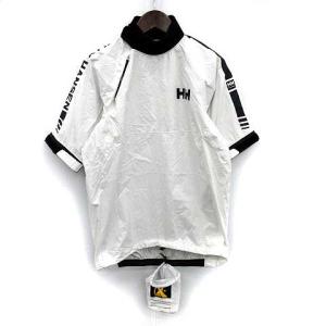 カットソー ハーフ スリーブ チーム スモック トップ3 M 白 黒 HH11805