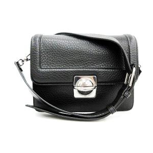 バッグ ショルダー クラッチ 2way レザー 黒 ブラック M0004413