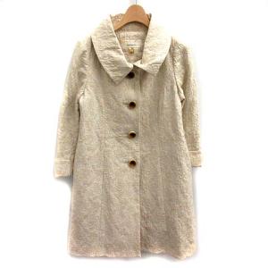 コート シングル M ベージュ