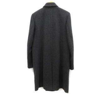 TOGA チェスターコート ダブル ウール 46 グレー