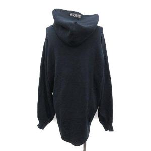 AMERICANA L'Appartement 別注 19SS Side Zip Parka サイドジップパーカー ネイビー