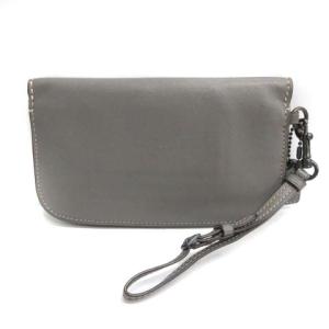 COACH クラッチウォレット 長財布 二つ折り レザー