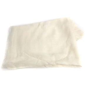 Faliero Sarti ストール マフラー シルク混 アイボリー