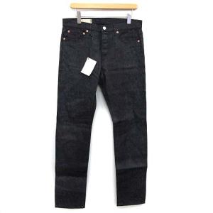 デニムパンツ ストレート スリムカット