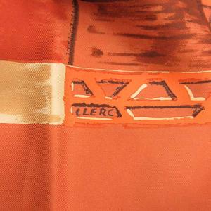 HERMES スカーフ カレ90 CLAIRE クレール 馬 ジョッキー シルク 