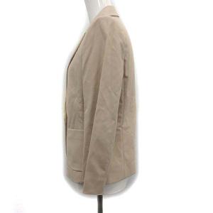 Salvatore Ferragamo テーラードジャケット シングル ガンチーニ 42 L ベージュ