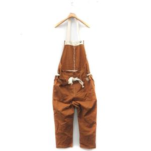 KAPITAL サロペット オールインワン パンツ 1 S 茶色 ブラウン