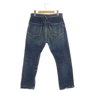 nonnative アンクルカットデニムパンツ 0 ブルー