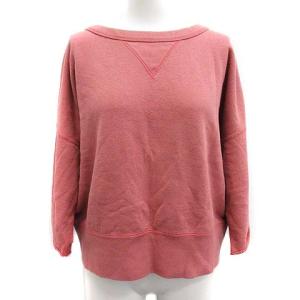 FilMelange RHC-STELLA スウェットトレーナー ピンク