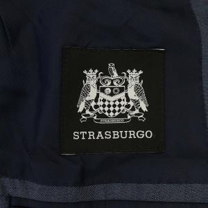 STRASBURGO Ermenegildo Zegna テーラードジャケット 52 ブルー