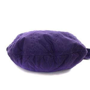 MARC by MARC JACOBS WORKWEAR ナイロンショルダーバッグ パープル