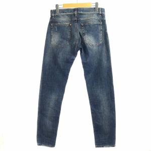 DOLCE&GABBANA デニムパンツ ダメージ加工 リペア 14GOLD 44 S インディゴ