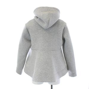 Chesty 21AW リボン ジップアップ パーカー