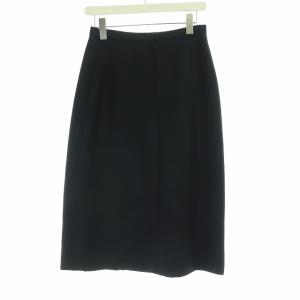 HERMES タイトスカート 44 黒