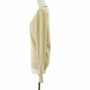 CHANEL ココマーク刺繍 カシミヤ ニット セーター  ベージュ