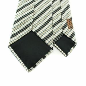 HERMES ネクタイ レジメンタルストライプ シルク マルチカラー