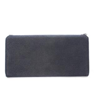 STELLA McCARTNEY ファラベラ 財布 長財布 二つ折り チェーン ネイビー