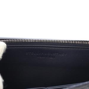 STELLA McCARTNEY ファラベラ 財布 長財布 二つ折り チェーン ネイビー