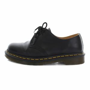 Dr.Martens 3ホールシューズ スムースレザー UK7 ブラック