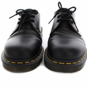Dr.Martens 3ホールシューズ スムースレザー UK7 ブラック