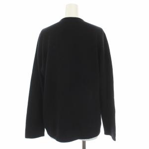 LEONARD FASHION カーディガン カシミヤ 花柄 L