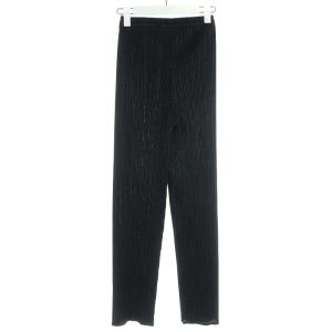 PLEATS PLEASE ISSEY MIYAKE イッセイミヤケ イージーパンツ ロング プリーツ 2 M ブラック