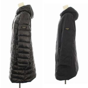 TATRAS LTA19A4706 19AW イセラ リバーシブル ダウンコート XL 黒