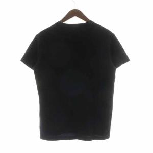 VALENTINO Tシャツ 半袖 VLTN ロゴ プリント XS 黒