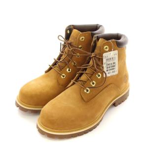 Timberland ベーシックブーツ ショートブーツ TB037578 ヌバックレザー ブラウン