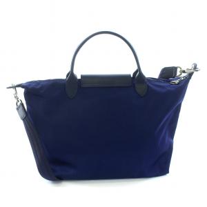 Longchamp ル・プリアージュ トートバッグ ハンドバッグ ショルダーバッグ 2WAY 紺 ネイビー