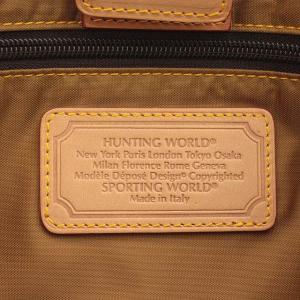 HUNTING WORLD バチュー トートバッグ カーキ