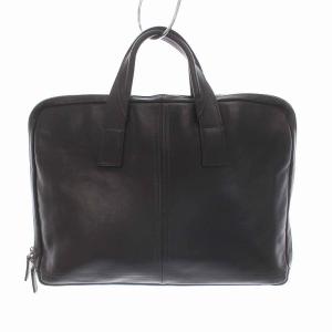 ビジネスバッグ ブリーフケース レザー 黒 ブラック