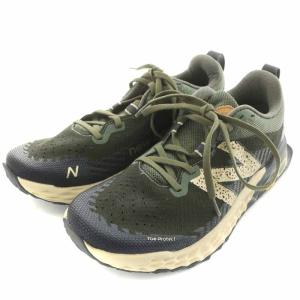 New Balance FRESH FOAM HIERRO M B6 スニーカー レースアップ US9 カーキ