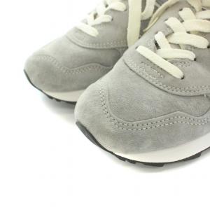 New Balance M1400JGY スニーカー シューズ スエード US5 23.0cm グレー 白