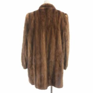 SAGA MINK 銀サガ ミンクコート 15 茶