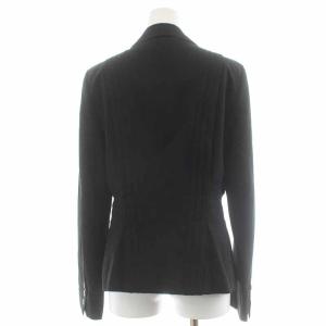 Christian Dior テーラードジャケット I42 M 黒 ブラック