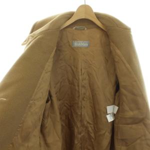 Max Mara チェスターコート アウター ミドル ウール 38 S ベージュ