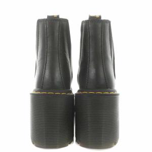 Dr.Martens SPENCE チェルシー ブーツ サイドゴアブーツ ショートブーツ レザー チャンキーヒール ハイヒール ステッチ UK3