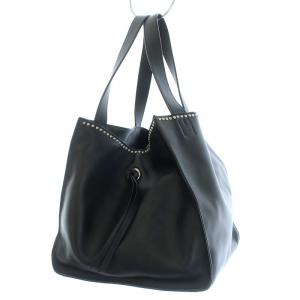 J&M DAVIDSON BELLE S STUDS トートバッグ スタッズ 黒