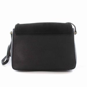 kate spade new york ショルダーバッグ ポシェット スエード レザー 黒 ブラック