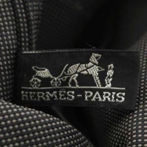 HERMES エールライン アドPM デイパック キャンバス グレー