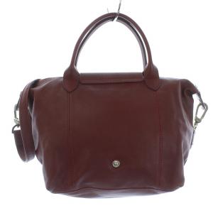 Longchamp ル・プリアージュ キュイール LE PLIAGE CUIR ハンドバッグ トートバッグ ショルダーバッグ 2WAY レザー