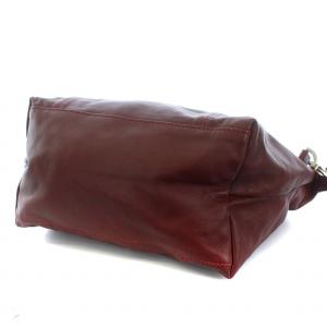 Longchamp ル・プリアージュ キュイール LE PLIAGE CUIR ハンドバッグ トートバッグ ショルダーバッグ 2WAY レザー