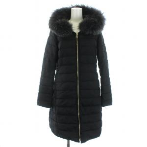 TATRAS ロビニア ROBINIA ダウンコート リバーシブル 2 ブラック グレー LTA18A4635